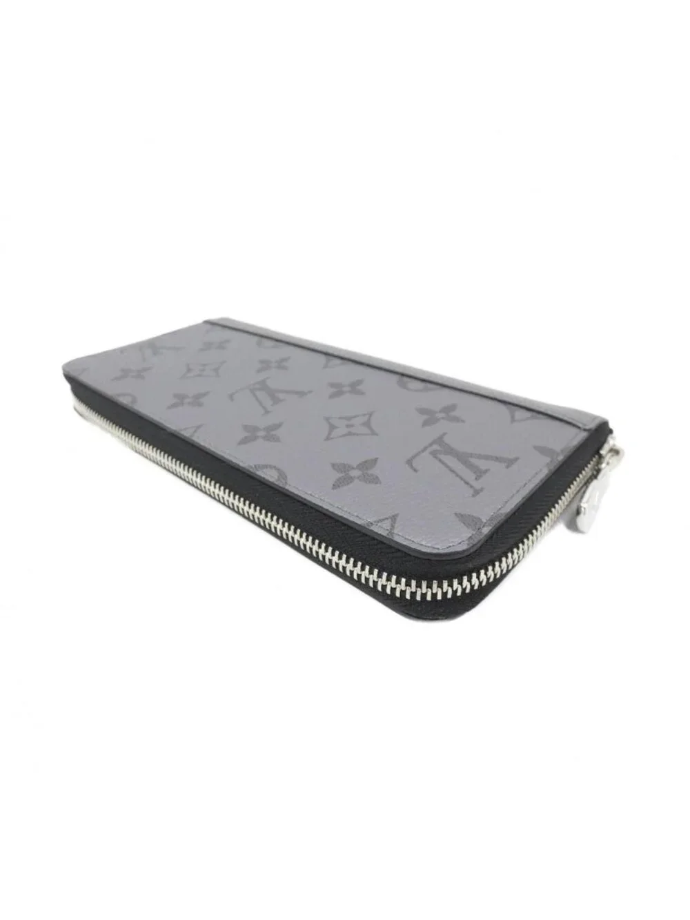 Louis Vuitton Taiga Llama Zippy Wallet Vertical